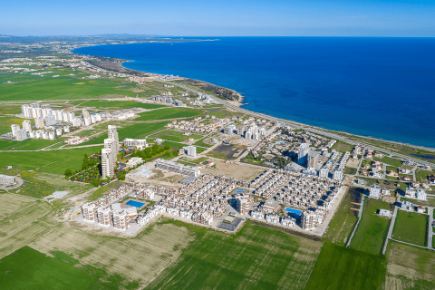 آپارتمان در  Iskele ، ترکیه 48 متر مربع.  شماره 210560 - 25