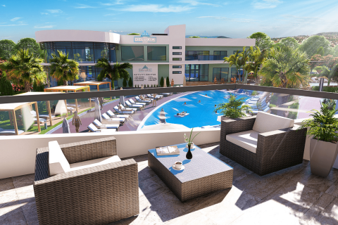 آپارتمان در  Iskele ، ترکیه 48 متر مربع.  شماره 210560 - 28