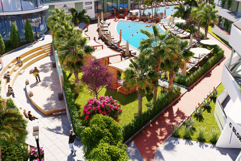 آپارتمان در  Iskele ، ترکیه 48 متر مربع.  شماره 210560 - 5