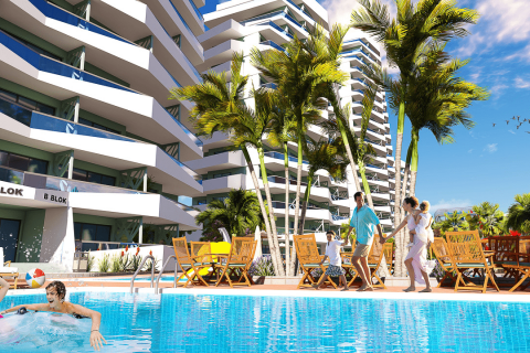 آپارتمان در  Iskele ، ترکیه 48 متر مربع.  شماره 210560 - 29