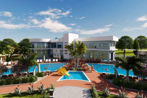 آپارتمان در  Iskele ، ترکیه 48 متر مربع.  شماره 210560 - 11