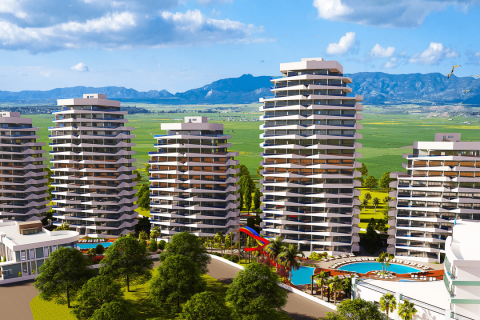 آپارتمان در  Iskele ، ترکیه 48 متر مربع.  شماره 210560 - 18