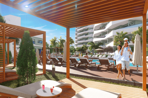 آپارتمان در  Iskele ، ترکیه 48 متر مربع.  شماره 210560 - 4