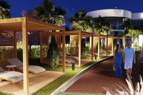 آپارتمان در  Iskele ، ترکیه 48 متر مربع.  شماره 210560 - 21