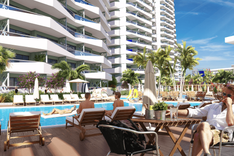 آپارتمان در  Iskele ، ترکیه 48 متر مربع.  شماره 210560 - 10