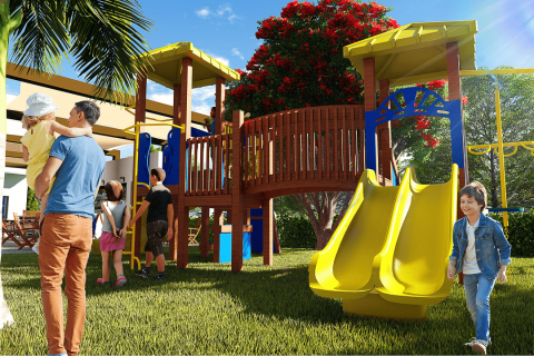 آپارتمان در  Iskele ، ترکیه 48 متر مربع.  شماره 210560 - 8