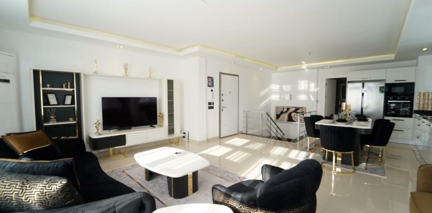 Пентхаус  4-х ком. в Махмутларе, Анталья, Турция №207442