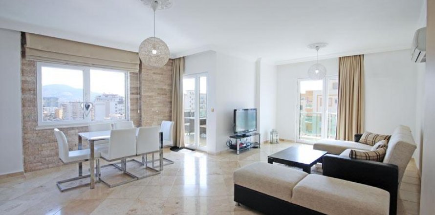 Квартира  3-х ком. в Махмутларе, Анталья, Турция №207439