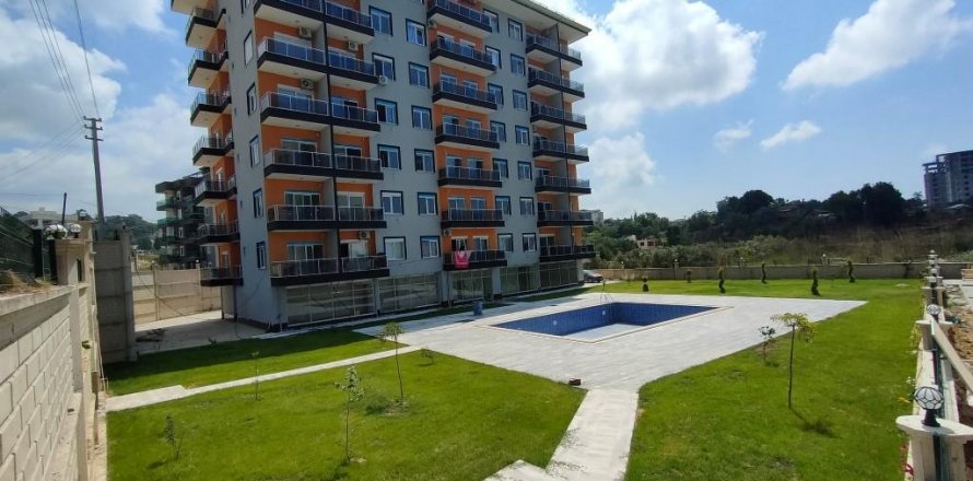 Квартира  2-х ком. в Авсалларе, Анталья, Турция №207444