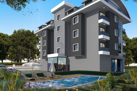 Продажа квартиры  в Аланье, Анталье, Турция 2+1, 75м2, №211492 – фото 9