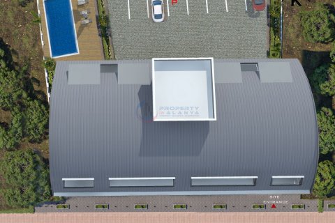 Продажа квартиры  в Аланье, Анталье, Турция 2+1, 75м2, №211492 – фото 3