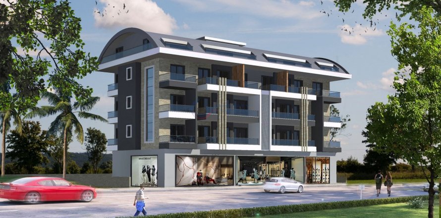 Квартира  2+1 в Аланье, Анталья, Турция №211492