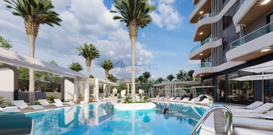 Квартира  2+1 в Аланье, Анталья, Турция №211500