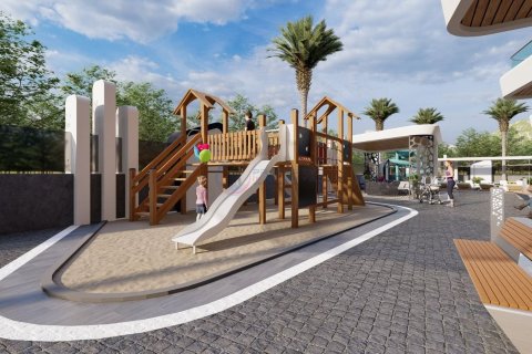 Продажа квартиры  в Аланье, Анталье, Турция 2+1, 117м2, №211500 – фото 17