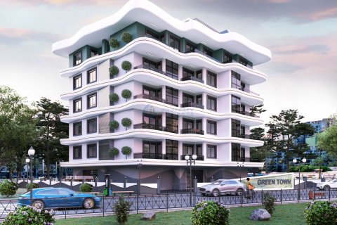 3+1 Leilighet  i Alanya, Antalya, Tyrkia Nr. 211481 - 30