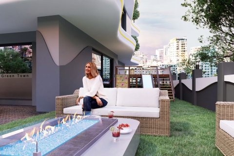 3+1 Leilighet  i Alanya, Antalya, Tyrkia Nr. 211481 - 2