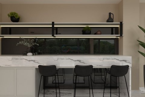 3+1 Leilighet  i Alanya, Antalya, Tyrkia Nr. 211481 - 13