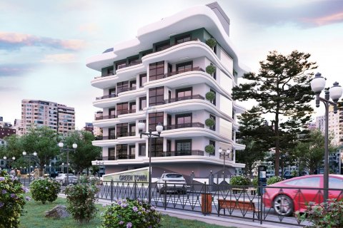 3+1 Leilighet  i Alanya, Antalya, Tyrkia Nr. 211481 - 1