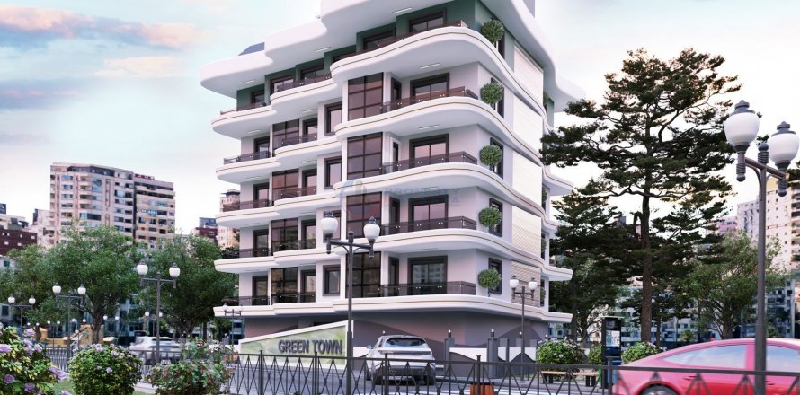 3+1 Leilighet  i Alanya, Antalya, Tyrkia Nr. 211481