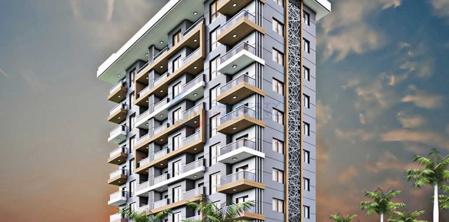 Квартира  2+1 в Аланье, Анталья, Турция №211501