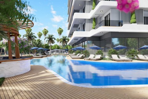 Apartment for sale  in Alanya, Antalya, Turkey, 1 bedroom, 51m2, No. 211491 – photo 5