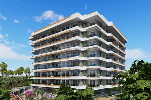 Apartment for sale  in Alanya, Antalya, Turkey, 1 bedroom, 51m2, No. 211491 – photo 1