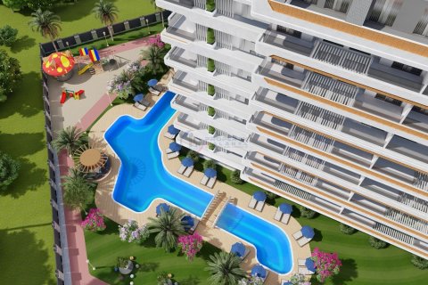 Apartment for sale  in Alanya, Antalya, Turkey, 1 bedroom, 51m2, No. 211491 – photo 6