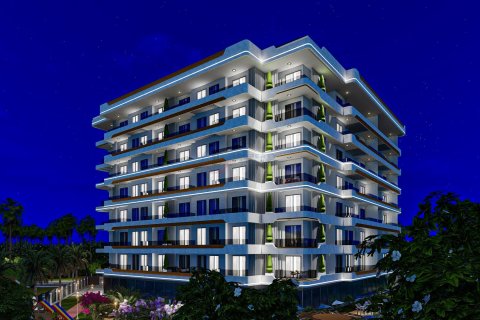 Apartment for sale  in Alanya, Antalya, Turkey, 1 bedroom, 51m2, No. 211491 – photo 11