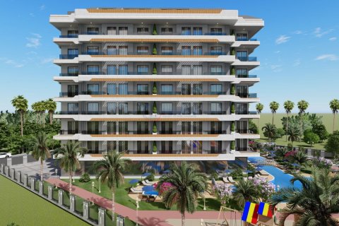 Apartment for sale  in Alanya, Antalya, Turkey, 1 bedroom, 51m2, No. 211491 – photo 4