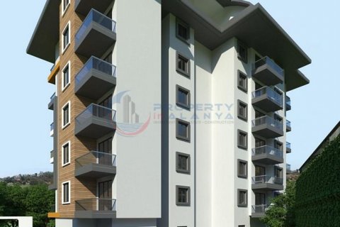 1+1 Lägenhet  i Alanya, Antalya, Turkiet Nr. 211502 - 2