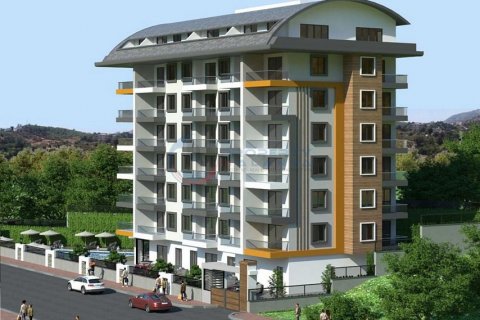 1+1 Lägenhet  i Alanya, Antalya, Turkiet Nr. 211502 - 9