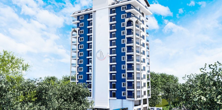 1+1 Wohnung in Alanya, Antalya, Türkei Nr. 211490