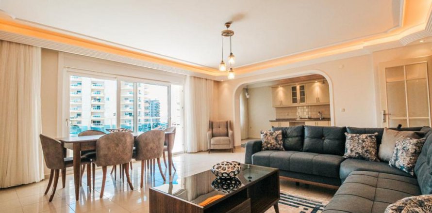 Lägenhet  i Mahmutlar, Antalya, Turkiet Nr. 208582