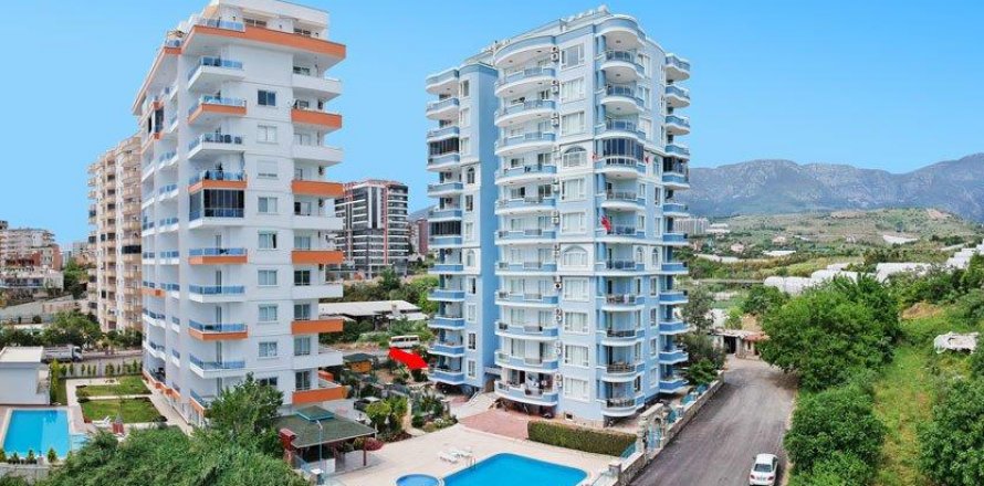 Lejlighed i Mahmutlar, Antalya, Tyrkiet Nr. 208587