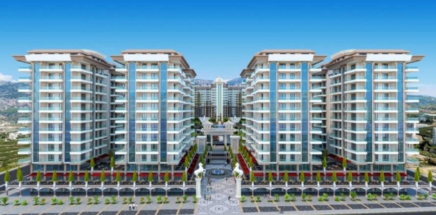 Apartment  in Mahmutlar, Antalya, Turkey No. 208585