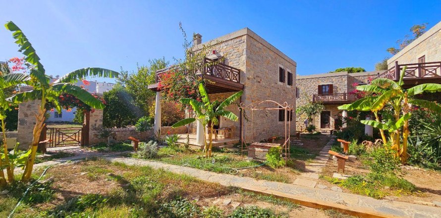 1+1 Villa  i Bodrum, Mugla, Tyrkiet Nr. 210285