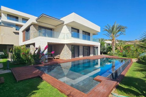 6+1 Villa  i Bodrum, Mugla, Tyrkia Nr. 210286 - 1