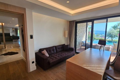 6+1 Villa  i Bodrum, Mugla, Tyrkia Nr. 210286 - 18