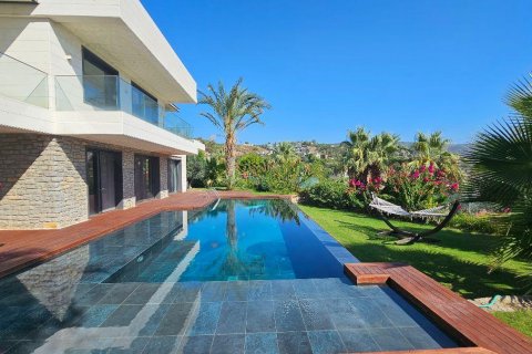 6+1 Villa  i Bodrum, Mugla, Tyrkia Nr. 210286 - 2
