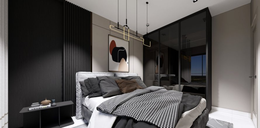 2+1 Leilighet i White Star, Alanya, Antalya, Tyrkia Nr. 191967