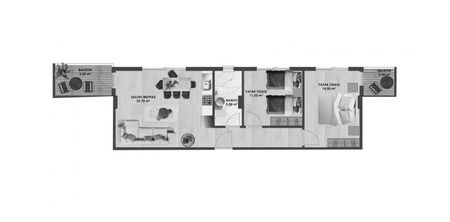 Planlegging Layout2BR