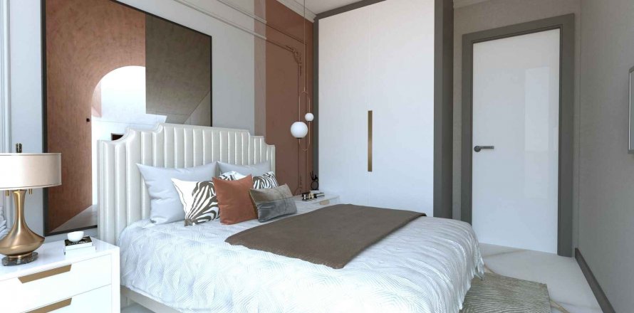 1+1 Lägenhet i Dream Homes Forest, Payallar, Alanya, Antalya, Turkiet Nr. 191952