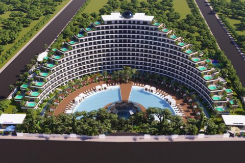 Apartment for sale  in Aksu, Antalya, Turkey, 2 bedrooms, 70m2, No. 191195 – photo 1