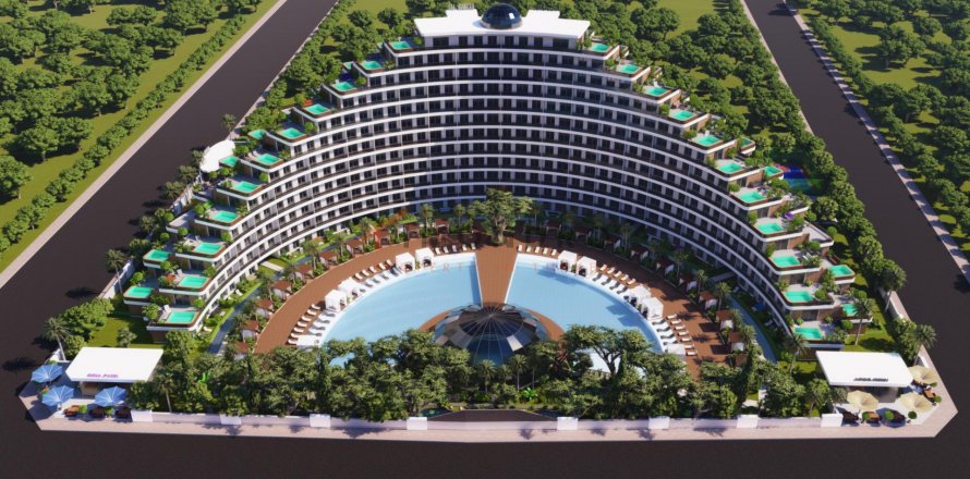 2+1 Apartment  in Aksu, Antalya, Turkey No. 191195