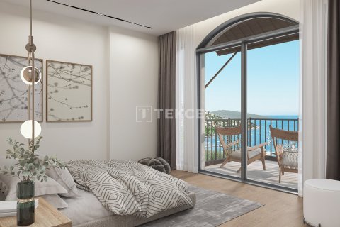 4+1 Villa  i Bodrum, Mugla, Tyrkiet Nr. 190119 - 14