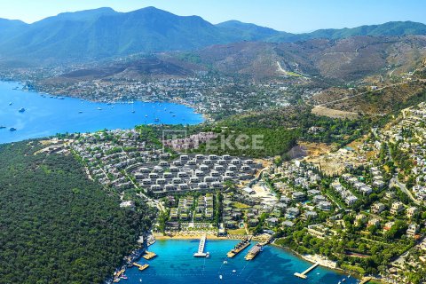 4+1 Villa  i Bodrum, Mugla, Tyrkiet Nr. 190119 - 7