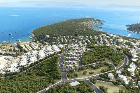 4+1 Villa  i Bodrum, Mugla, Tyrkiet Nr. 190119 - 10