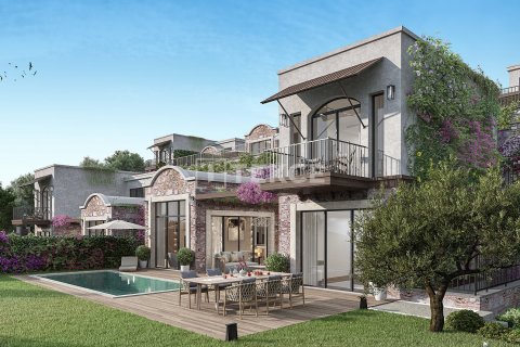 4+1 Villa  i Bodrum, Mugla, Tyrkiet Nr. 190119 - 8