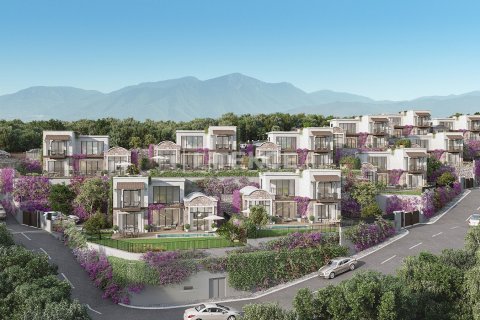 4+1 Villa  i Bodrum, Mugla, Tyrkiet Nr. 190119 - 23