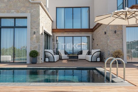 4+1 Villa  i Bodrum, Mugla, Tyrkiet Nr. 190119 - 18